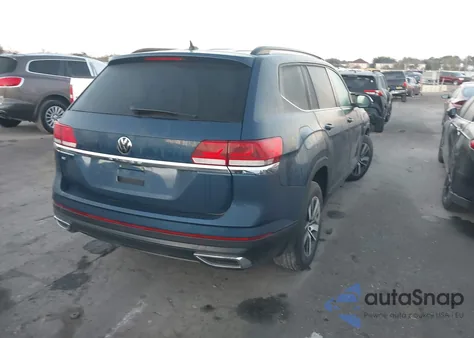 2023 Volkswagen Atlas 2.0T Se из США, поврежденный, VIN 1V2DP2CA8PC518099